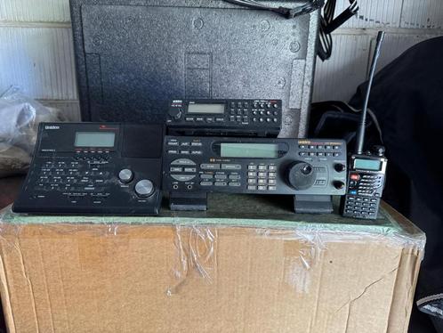 Uniden Bearcat, Telecommunicatie, Zenders en Ontvangers, Gebruikt, Zender en Ontvanger, Ophalen of Verzenden