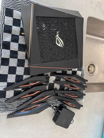 Asus GT-AX11000 & 4 keer Asus XT8 beschikbaar voor biedingen