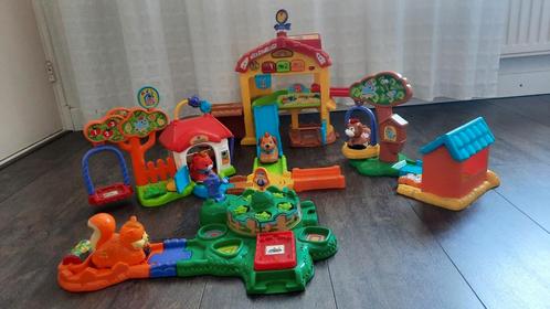 Zoef zoef Dierenboerderij, Kinderen en Baby's, Speelgoed | Vtech, Gebruikt, Ophalen