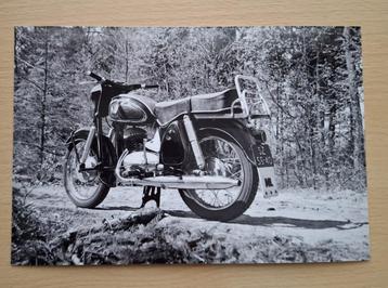 Foto van DKW motorfiets uit 1957 beschikbaar voor biedingen