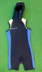 Kinder Wetsuit/Shorty met cap 11 jr, Watersport en Boten, Wetsuit, Kind, Seemann, Ophalen of Verzenden
