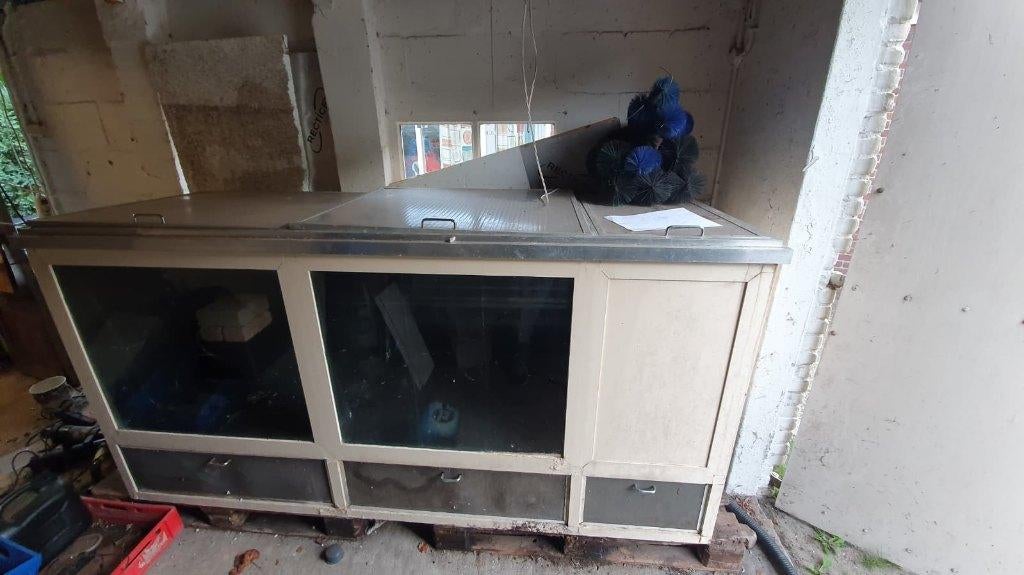 Kweekbak-quarantaine-karpertjes-opkweek-babykoi COMPLEET, Ophalen, Gebruikt, Overige typen