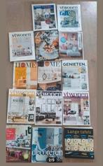 VT wonen, woonbladen en 3 interieur boeken, Ophalen of Verzenden, Zo goed als nieuw, Interieur en Design