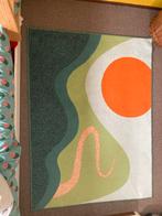 Ikea Kleed Kindkamer 160x130, Huis en Inrichting, Stoffering | Tapijten en Kleden, Ophalen, Gebruikt, 100 tot 150 cm, Wit