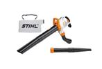 bladblazer / zuiger topmerk stihl elektrisch met opvangzak, Tuin en Terras, Ophalen, Gebruikt, Elektrisch, Met opvangzak