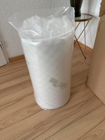 Topper Matras 140x200 cm tweepersoons - 4 cm dik - nieuw beschikbaar voor biedingen