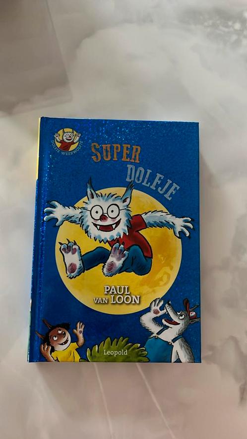 Paul van Loon - SuperDolfje, Boeken, Kinderboeken | Jeugd | onder 10 jaar, Zo goed als nieuw, Ophalen of Verzenden