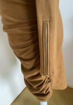 Given suedelook jurk maat S in nieuwstaat, Kleding | Dames, Bruin, Nieuw, Ophalen of Verzenden, Maat 36 (S)