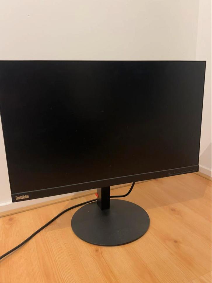 Lenovo ThinkVision T24i-10 Monitor – 24 inch Full HD, Computers en Software, Monitoren, Zo goed als nieuw, 60 Hz of minder, HDMI