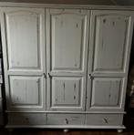 3 deurs linnenkast, Huis en Inrichting, Kasten | Kledingkasten, Ophalen, Gebruikt, 50 tot 75 cm, 150 tot 200 cm