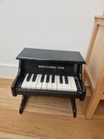 New classic toys kinderpiano als nieuw, Ophalen of Verzenden, Zo goed als nieuw, Zwart