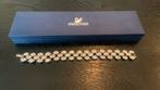 Swarovski armband, Ophalen of Verzenden, Zo goed als nieuw, Sieraad of Horloge