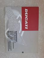 Owner's manual, handleiding Ducati supersport 750 desmo 93., Ophalen of Verzenden, Ducati