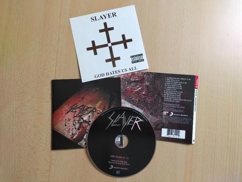 Slayer - God Hates Us All, Cd's en Dvd's, Cd's | Hardrock en Metal, Zo goed als nieuw, Ophalen of Verzenden
