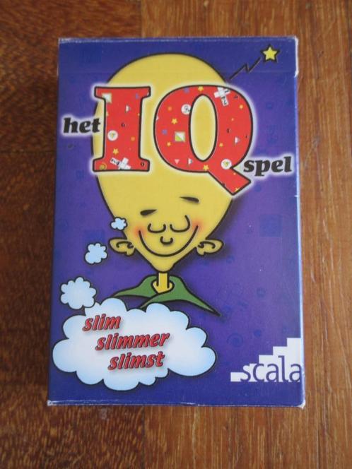 Het IQ spel, Kinderen en Baby's, Speelgoed | Educatief en Creatief, Gebruikt, Puzzelen, Taal en Lezen, Ontdekken, Ophalen of Verzenden