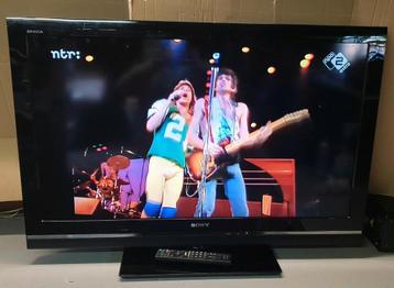 Sony bravia 40 inch televisie kdl-40v5500 + afstandsbed. beschikbaar voor biedingen