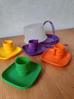 Tupperware  kinderservies, Ophalen of Verzenden, Zo goed als nieuw