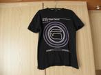 Origineel zwart grijs katoenen shirt G STAR mt S prima staat, G-Star Raw, Zwart, Ophalen of Verzenden, Gedragen