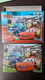 Cars puzzel 100 stukjes, Ophalen of Verzenden, Meer dan 50 stukjes, 6 jaar of ouder