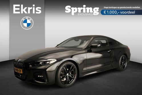 BMW 4 Serie Coupé 420d | M-Sportpakket | LED | Leder | HUD, Auto's, BMW, Bedrijf, Te koop, 4-Serie, ABS, Achteruitrijcamera, Airbags