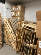 GRATIS PALLETS AFHALEN, Doe-het-zelf en Verbouw, Hout en Planken, Ophalen, Gebruikt, Minder dan 200 cm, Pallet