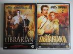 The Librarian 1 & 2 (2004 & 2006) *2 DVD, Ophalen of Verzenden, Vanaf 12 jaar