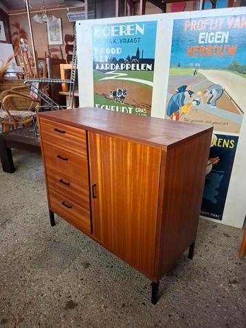 Vintage design ladekast jaren 70 kast dressoir  beschikbaar voor biedingen