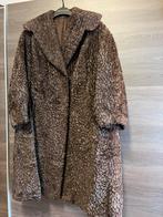 Oude bontjas, Ophalen, Zo goed als nieuw, Maat 42/44 (L), Bruin