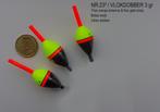 VLOKDOBBER HANDBUILT NR. 23²/ 3 gram, Watersport en Boten, Hengelsport | Witvissen, Ophalen of Verzenden, Nieuw, Dobber of Lood