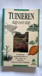 Tuinieren Stap-voor-Stap: Praktische Tuingids, Ophalen of Verzenden, Gelezen, Tuinieren en Tuinplanten