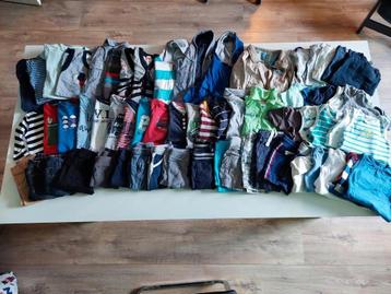 Pakket babykleding jongen maat 62 beschikbaar voor biedingen