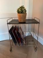 Vintage Vinyl Record Tafel, Ophalen of Verzenden, Gebruikt