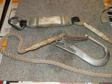 Enkele veiligheidslijn met schokdemper 140 kg north 2 meter beschikbaar voor biedingen