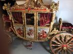 Gouden koets, Antiek en Kunst, Antiek | Overige Antiek, Ophalen of Verzenden
