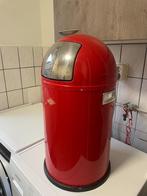 Wesco Pushboy rood, Huis en Inrichting, Ophalen, Kunststof, 40 liter of meer, Zo goed als nieuw