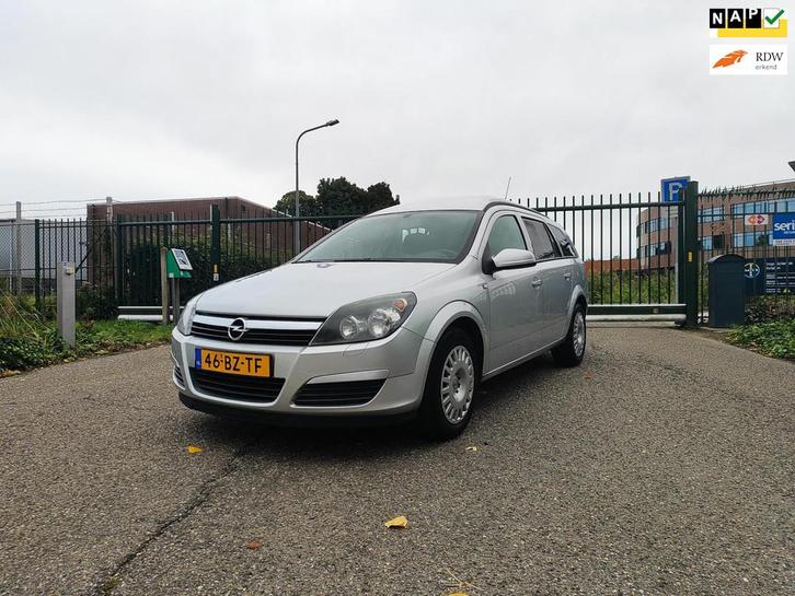 Opel Astra 1.7 CDTi Enjoy Grijskenteken! Nap!, Auto's, Bestelauto's, Bedrijf, Te koop, Airbags, Dakrails, Elektrische buitenspiegels