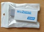 adapter om de Nintendo Wii te verbinden met een HDMI kabel, Nieuw, Ophalen of Verzenden