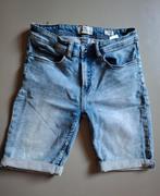 Korte spijkerbroek maat S, Blauw, Ophalen of Verzenden, Gedragen, Refill