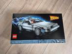 Lego 10300 Back to the Future, Ophalen of Verzenden, Nieuw