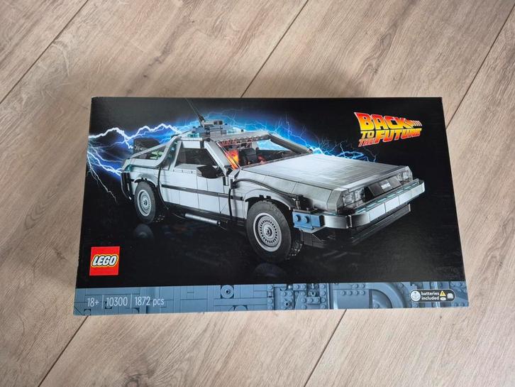 Lego 10300 Back to the Future, Kinderen en Baby's, Speelgoed | Duplo en Lego, Nieuw, Ophalen of Verzenden