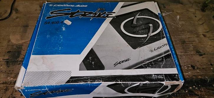 auto versterker NIEUW, Auto diversen, Autospeakers, Nieuw, Ophalen of Verzenden