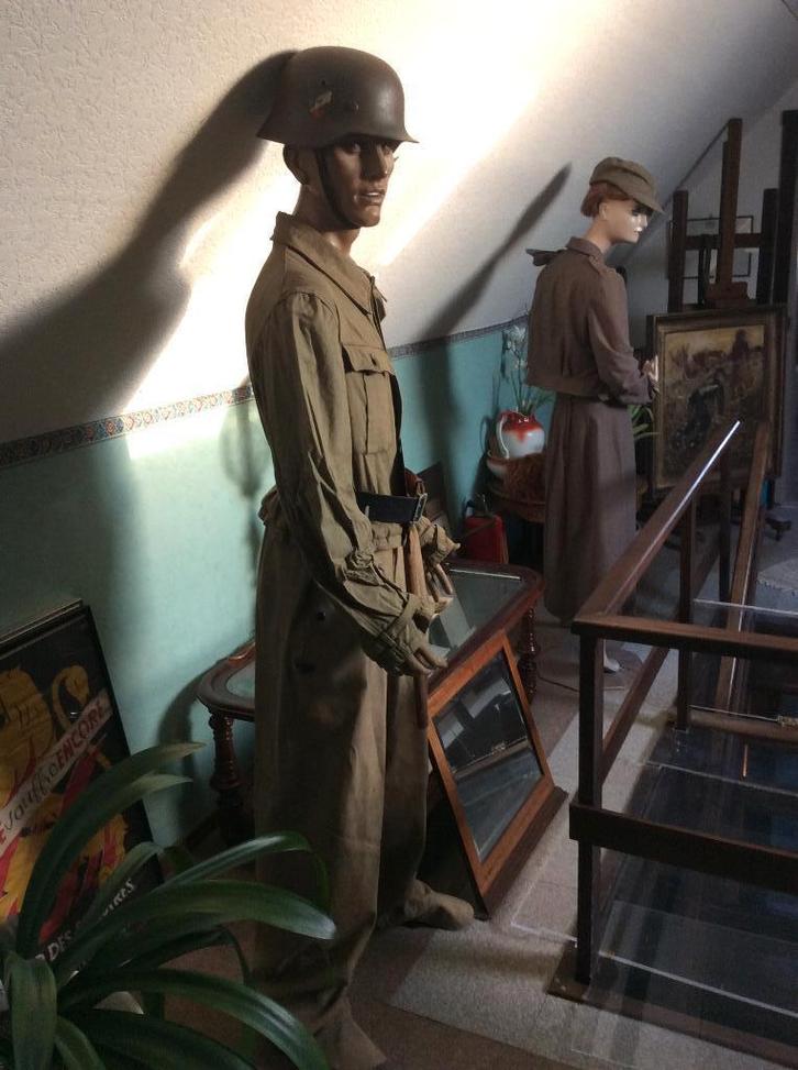 Motorijder, Verzamelen, Militaria | Tweede Wereldoorlog, Landmacht, Kleding of Schoenen, Duitsland, Ophalen of Verzenden