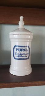 Apothekerspot oude stijl Purol aardewerk, Ophalen of Verzenden