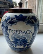 Delftsblauw Toeback Goedewaagen, Antiek en Kunst, Antiek | Vazen, Ophalen of Verzenden