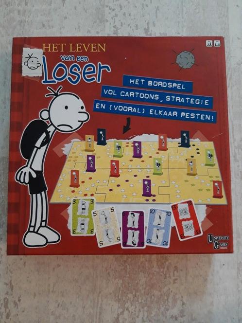 Leuk spel Het leven van een LOSER nieuw, Hobby en Vrije tijd, Gezelschapsspellen | Bordspellen, Nieuw, Een of twee spelers, Drie of vier spelers