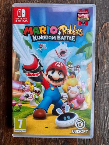 Mario & Rabbids Kingdom Battle beschikbaar voor biedingen