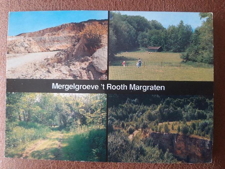 ansichtkaart Mergelgroeve 't Rooth, Margraten, Verzamelen, Ansichtkaarten | Nederland, Ongelopen, Limburg, 1980 tot heden, Ophalen of Verzenden