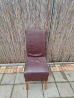 Gratis 6 stoelen één heb a klein wit punten van verf ..opha, Antiek en Kunst, Antiek | Meubels | Stoelen en Banken, Ophalen