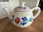 Boerenbont theepot Riga, Ophalen of Verzenden