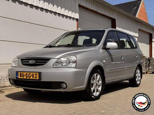 Kia Carens 2.0 CVVT EX Automaat | APK 06/2026, Auto's, Kia, Bedrijf, Carens, Benzine, E, MPV, Automaat, Origineel Nederlands, Zilver of Grijs
